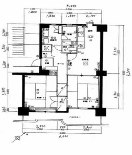 小松川グリーンハイツ一号棟