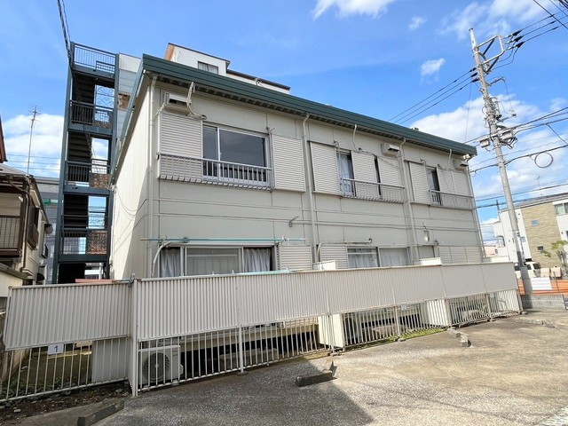 グリーンハイムの外観