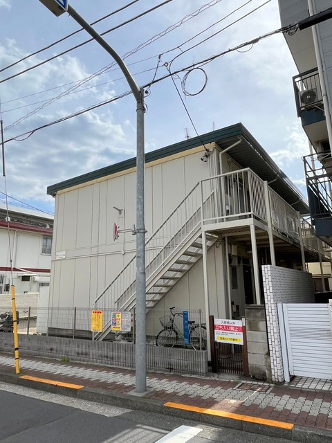 グリーンハイムのエントランス