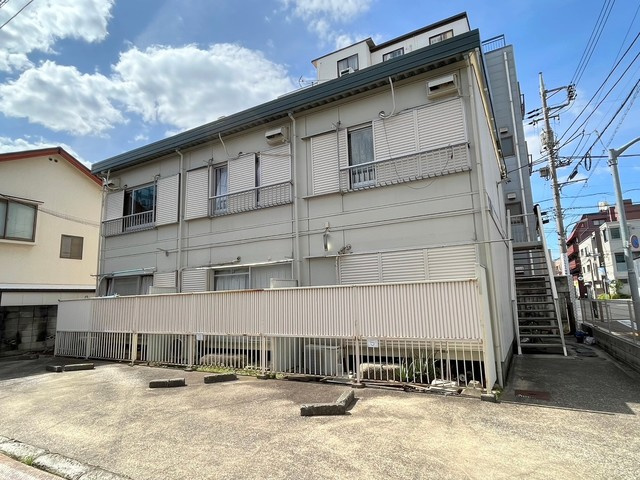 グリーンハイムの外観