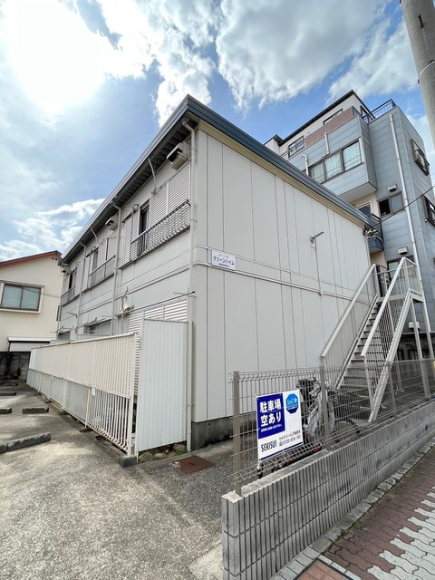 グリーンハイムの外観