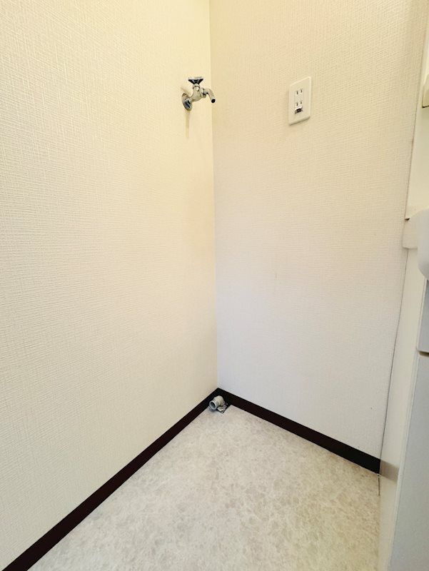 プレアデス2017の設備|室内に洗濯機置き場があります