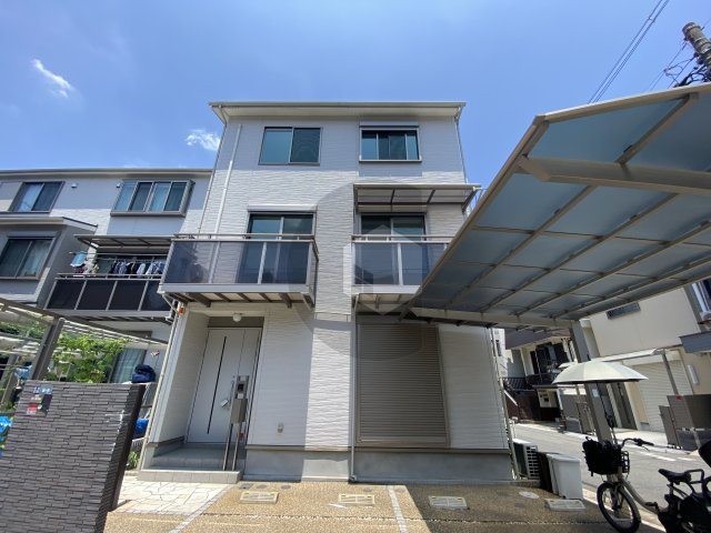 吉松2丁目戸建ての外観