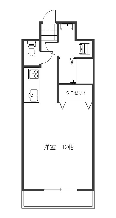 本町HILLSの間取り
