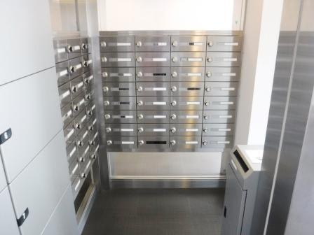 パークアクシス大塚のロビー