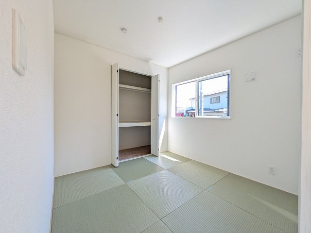 八王子市　川口町　新築一戸建て　８８期の和室|～リビングに隣接している4.5帖の和室です～