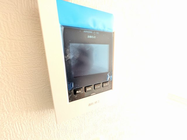 八王子市　川口町　新築一戸建て　８８期のセキュリティ|～TVモニター付インターホン　訪問者の確認に便利です～