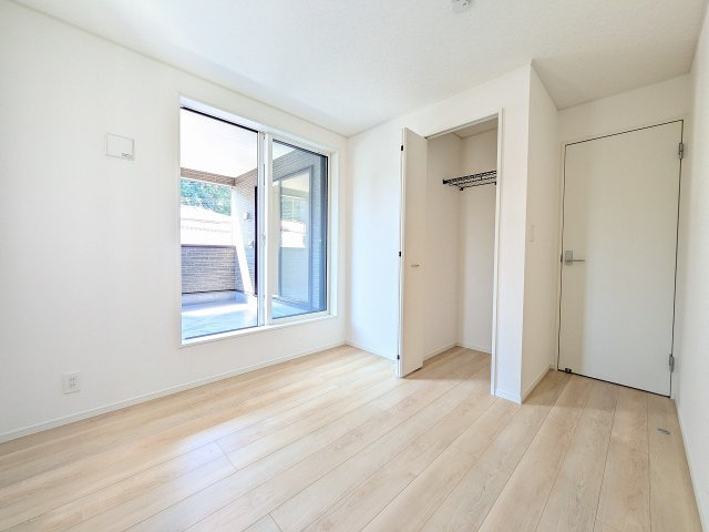 八王子市　川口町　新築一戸建て　８８期の収納|～収納力の高いクローゼット完備～