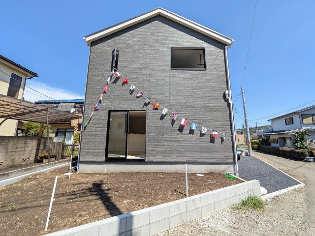 八王子市　川口町　新築一戸建て　８８期の外観|～太陽光発電設備が標準搭載　保育園・小中学校徒歩10分　ゆとりある邸宅です～