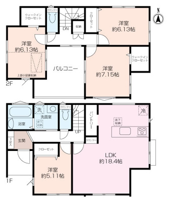 瀬谷二丁目新築戸建　限定1棟の画像