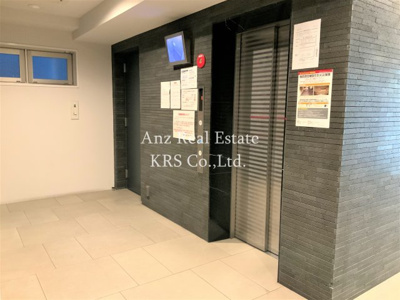 【その他共用部分】 | グランルージュ中之島南 | エレベーターは防犯カメラが付いているので、安心です♪