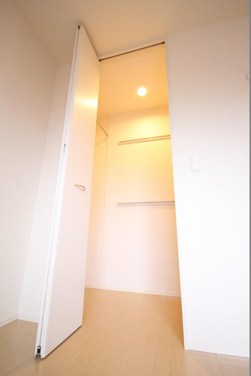 エスポワールの収納|※お部屋により仕様が異なる場合があります※