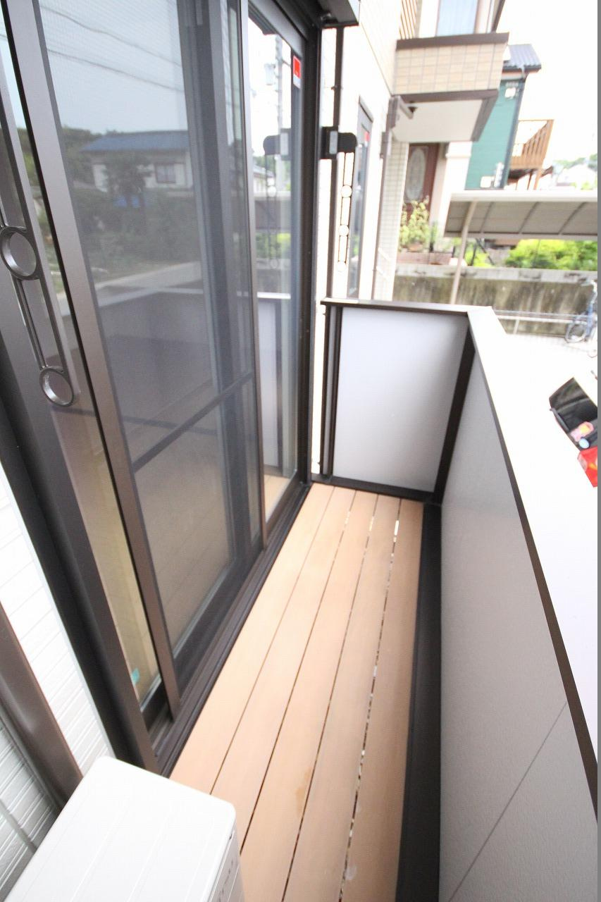 エスポワールのバルコニー|※お部屋により仕様が異なる場合があります※