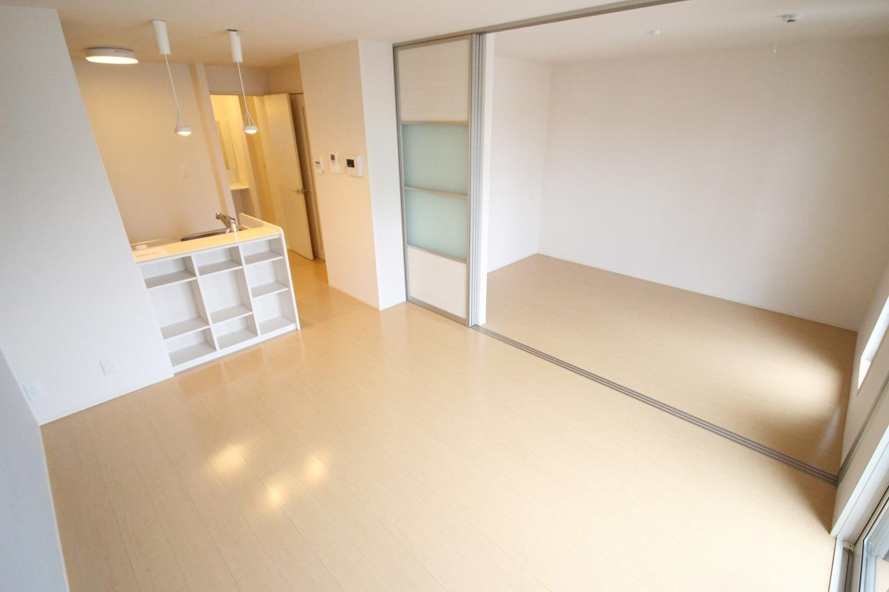 エスポワールの居間・リビング|※お部屋により仕様が異なる場合があります※