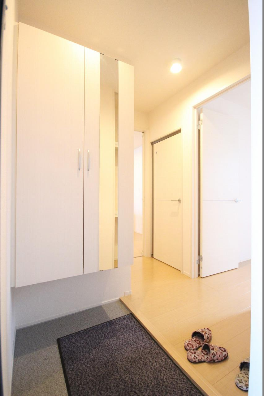 エスポワールの玄関|※お部屋により仕様が異なる場合があります※
