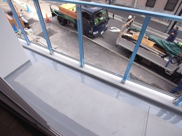 ファーストフィオーレ神戸元町のバルコニー