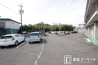 【駐車場】 | イヤーコート上豊田Ａ棟