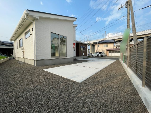 新築戸建・建売　福島市方木田辻　QUADRIFOGLIO　限定1棟の外観