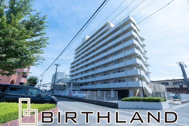 中古マンション　バースランド郡山　の外観