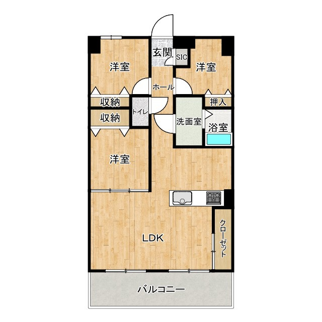 中古マンション　サンロードステーション