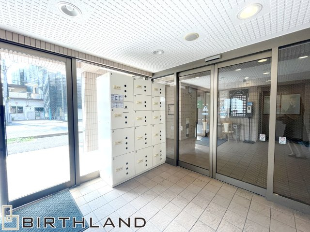 中古マンション　サンロードステーションのエントランス