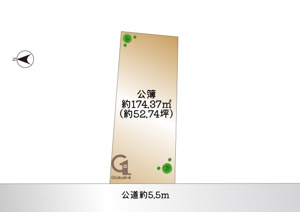 【土地図】 | ご自宅から現地まで、当社スタッフがお車にて、「お迎え・お送り」をしております。是非お気軽にお問合せくださいませ♪
