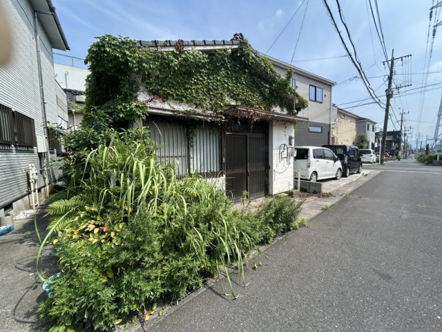 日之出町2丁目売地の前面道路含む現地写真