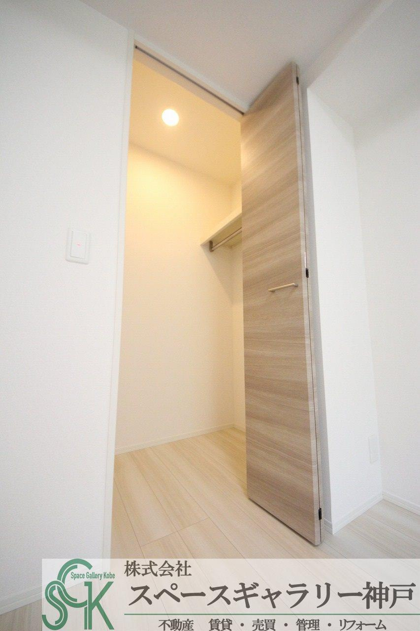 アリヴィラ宮前の収納|※お部屋により仕様が異なる場合があります※
