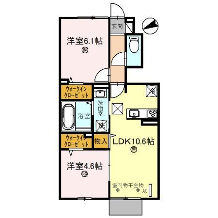 アリヴィラ宮前の間取り|※間取りが現況と異なる場合は現況を優先します※