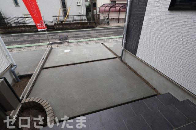 《仲介手数料無料》西区大字指扇775-2新築一戸建てハートフルタウンの駐車場