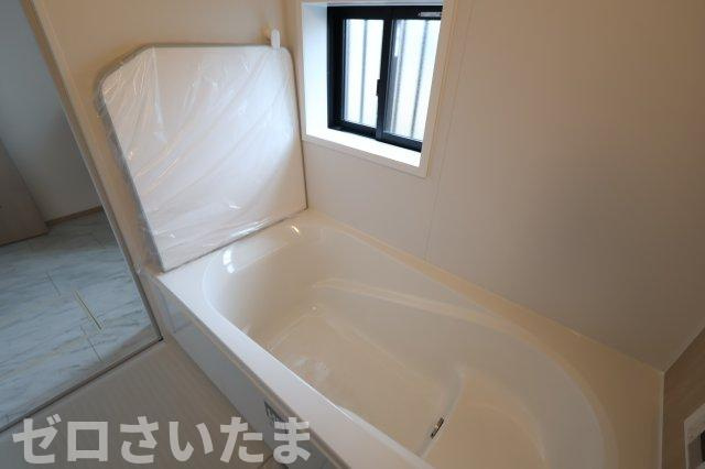 《仲介手数料無料》西区大字指扇775-2新築一戸建てハートフルタウンの浴室