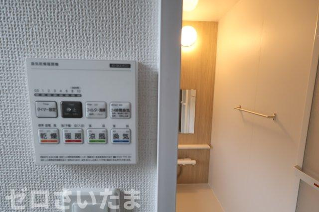 《仲介手数料無料》西区大字指扇775-2新築一戸建てハートフルタウンの浴室