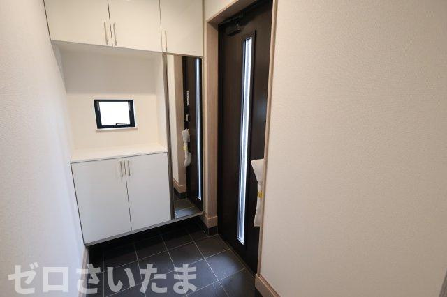 《仲介手数料無料》西区大字指扇775-2新築一戸建てハートフルタウンの玄関