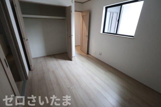 《仲介手数料無料》西区大字指扇775-2新築一戸建てハートフルタウンの洋室