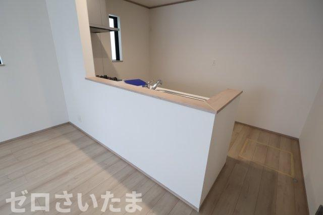 《仲介手数料無料》西区大字指扇775-2新築一戸建てハートフルタウンのキッチン