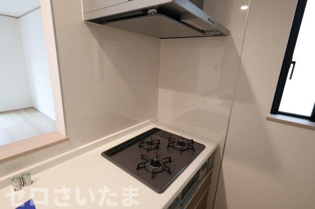 《仲介手数料無料》西区大字指扇775-2新築一戸建てハートフルタウンのキッチン