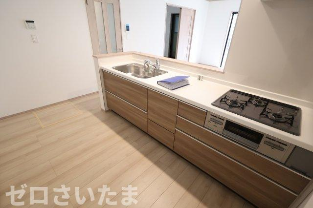 《仲介手数料無料》西区大字指扇775-2新築一戸建てハートフルタウンのキッチン