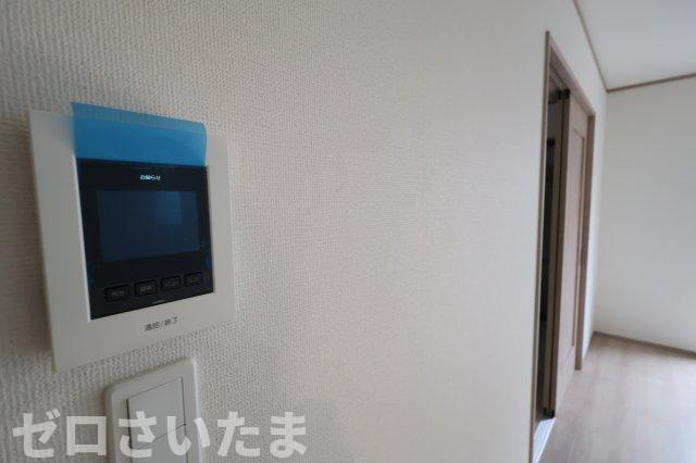 《仲介手数料無料》西区大字指扇775-2新築一戸建てハートフルタウンのセキュリティ