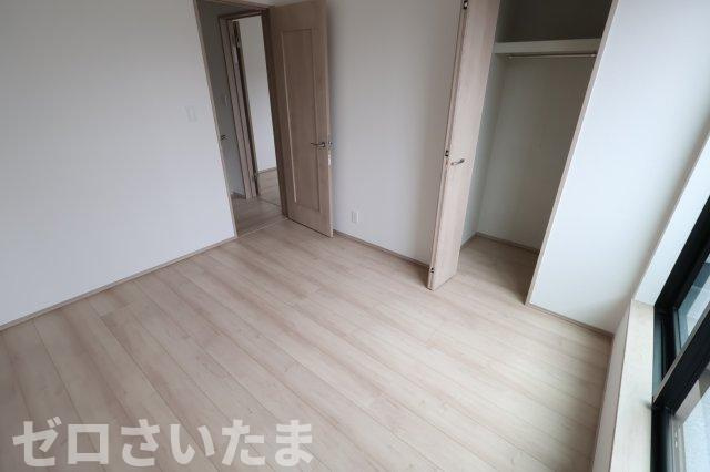 《仲介手数料無料》西区大字指扇775-2新築一戸建てハートフルタウンの洋室
