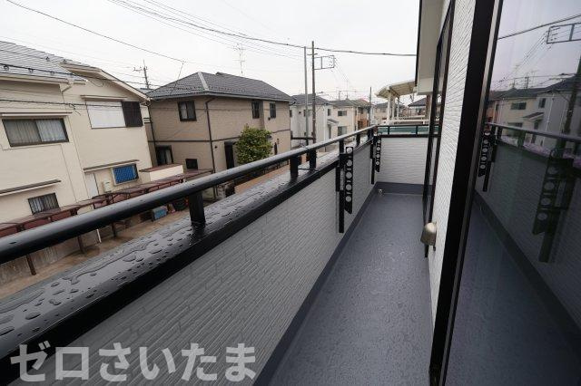 《仲介手数料無料》西区大字指扇775-2新築一戸建てハートフルタウンのバルコニー