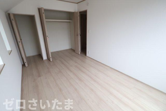 《仲介手数料無料》西区大字指扇775-2新築一戸建てハートフルタウンの洋室