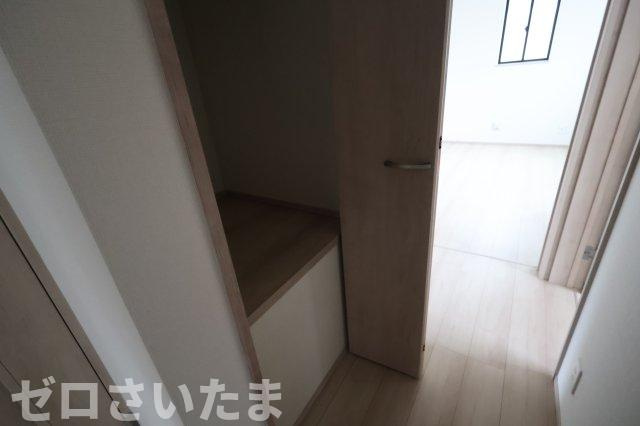 《仲介手数料無料》西区大字指扇775-2新築一戸建てハートフルタウンの収納