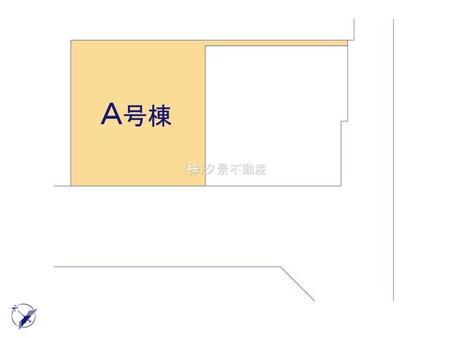 《仲介手数料無料》西区大字指扇775-2新築一戸建てハートフルタウンの区画図