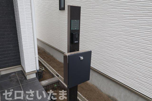 《仲介手数料無料》西区大字指扇775-2新築一戸建てハートフルタウンのセキュリティ