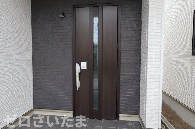《仲介手数料無料》西区大字指扇775-2新築一戸建てハートフルタウンの玄関