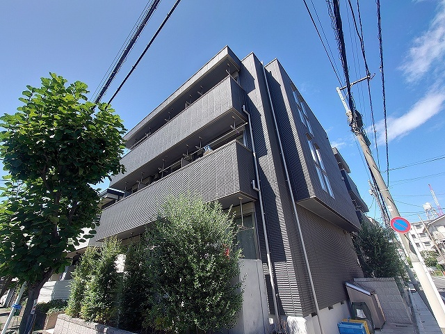 estrella常盤台の外観|★耐震構造の旭化成ヘーベルメゾン★