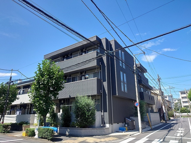 estrella常盤台の外観|★耐震構造の旭化成ヘーベルメゾン★