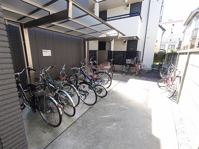 estrella常盤台のその他共用部分|★敷地内駐輪場★