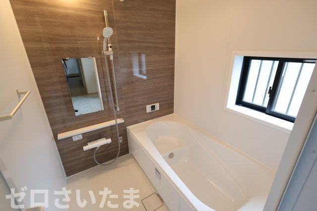 《仲介手数料無料》西区大字指扇775-2新築一戸建てハートフルタウンの浴室