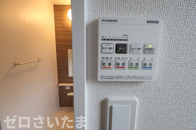 《仲介手数料無料》西区大字指扇775-2新築一戸建てハートフルタウンの浴室